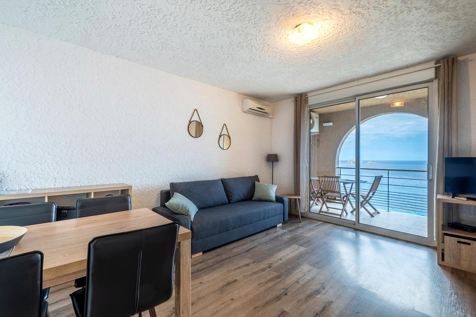 Residence Marine De Palumbare L'Ile-Rousse  Luaran gambar