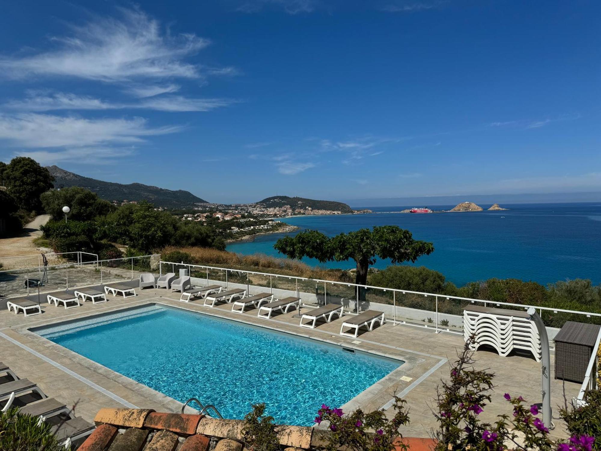 Residence Marine De Palumbare L'Ile-Rousse  Luaran gambar