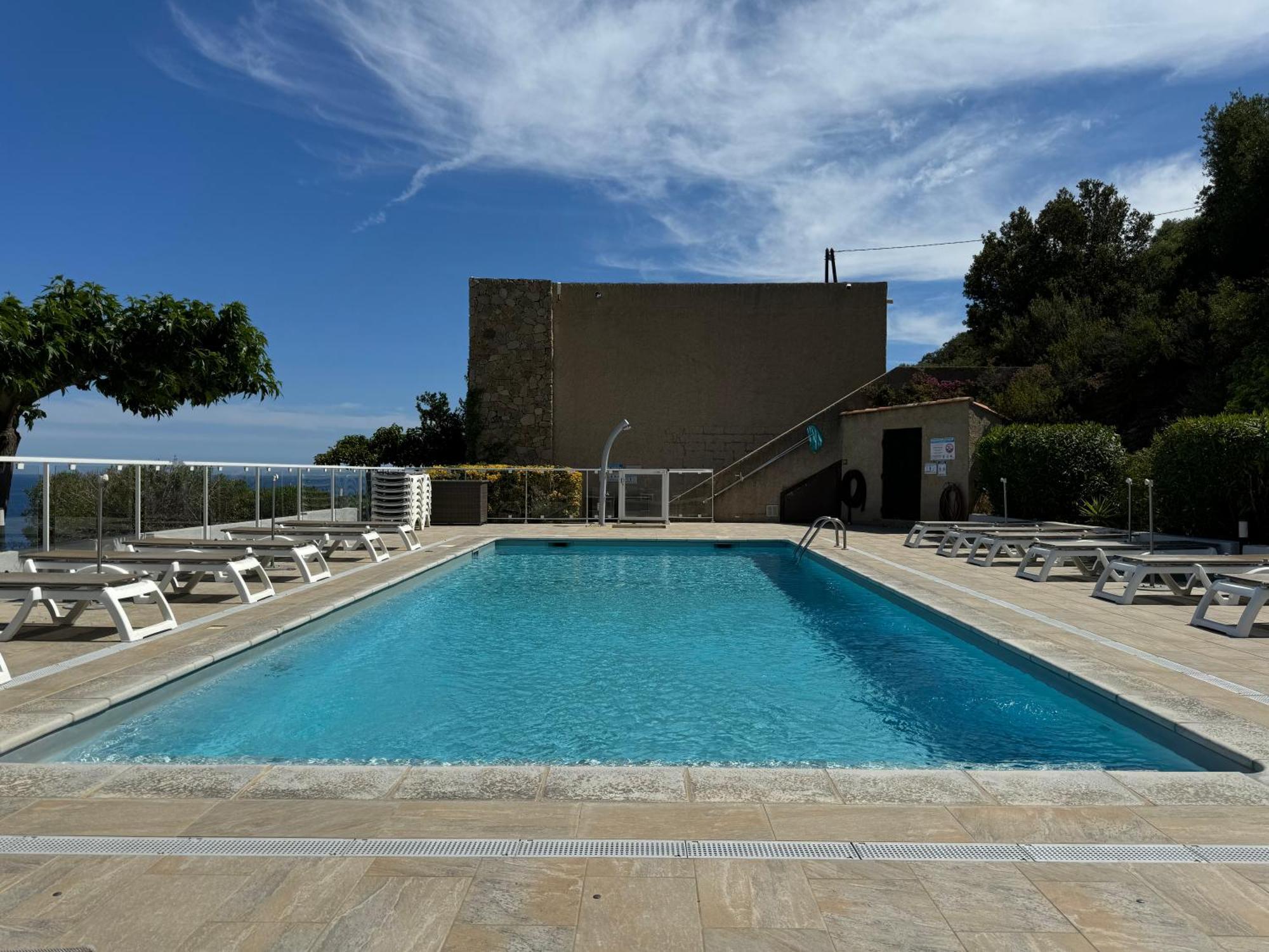 Residence Marine De Palumbare L'Ile-Rousse  Luaran gambar